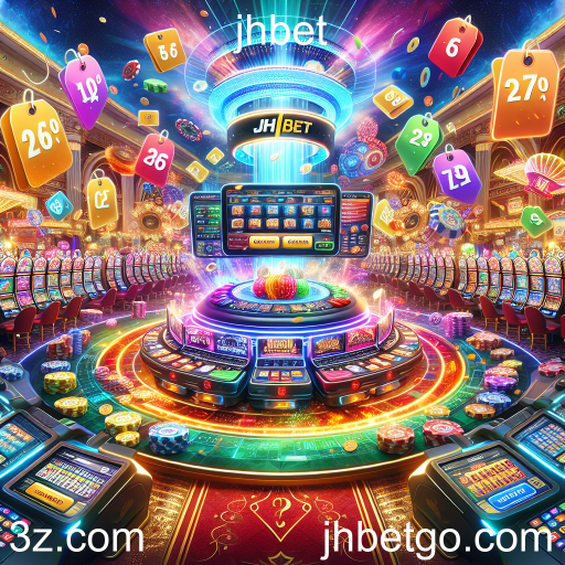 Aproveite as Melhores Promoções em Jogos no JHBet